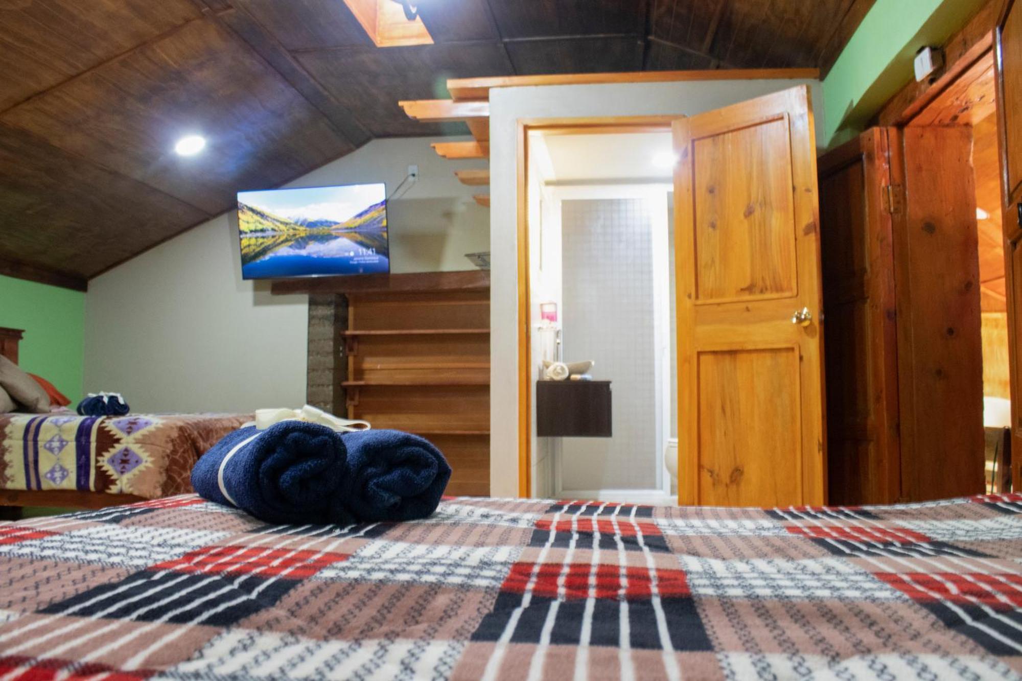 Habitacion Triple Zona Centro Zacatlán Eksteriør billede