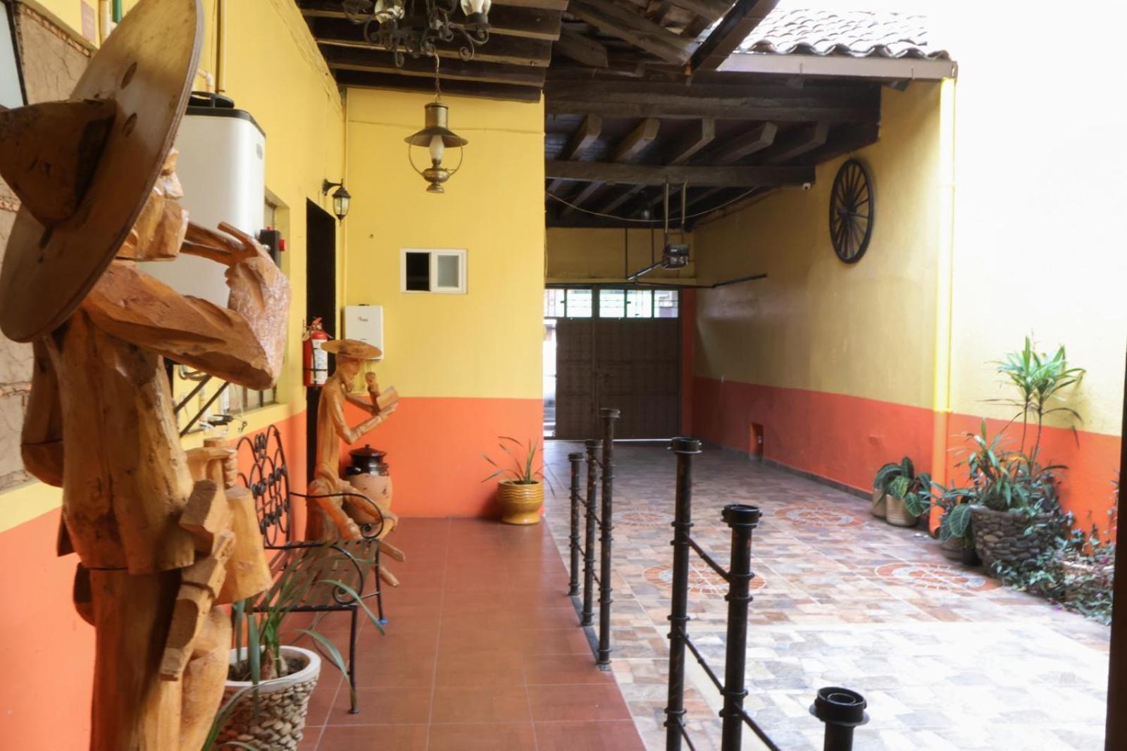 Habitacion Triple Zona Centro Zacatlán Eksteriør billede
