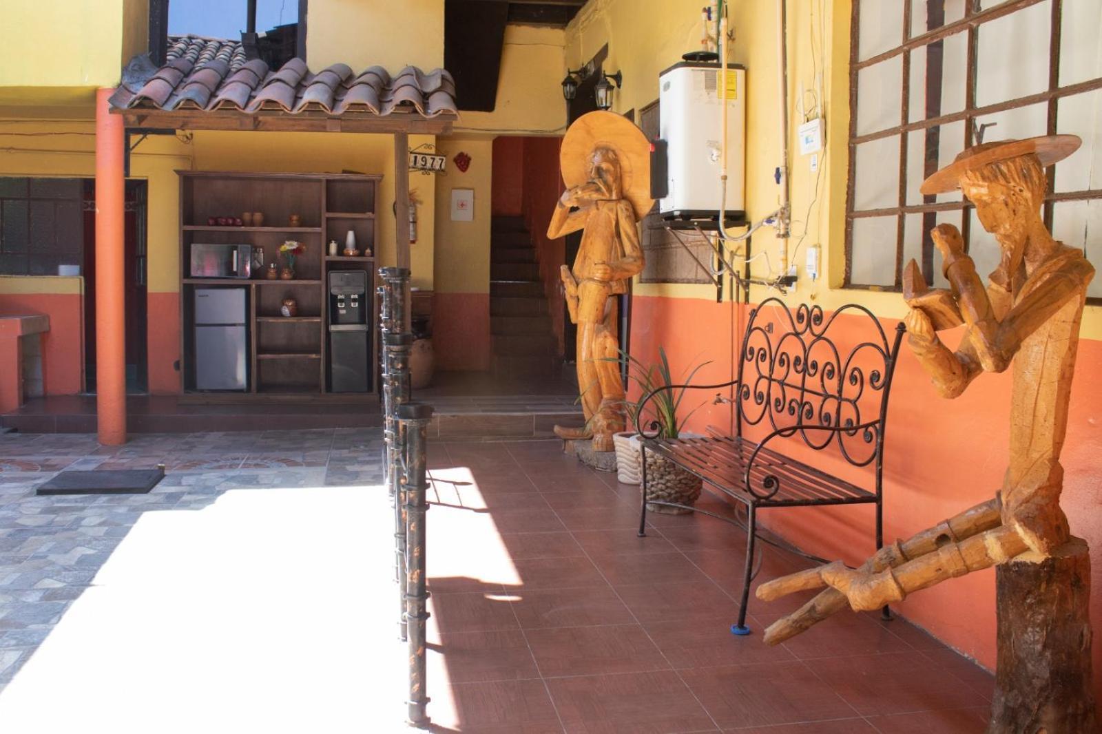 Habitacion Triple Zona Centro Zacatlán Eksteriør billede