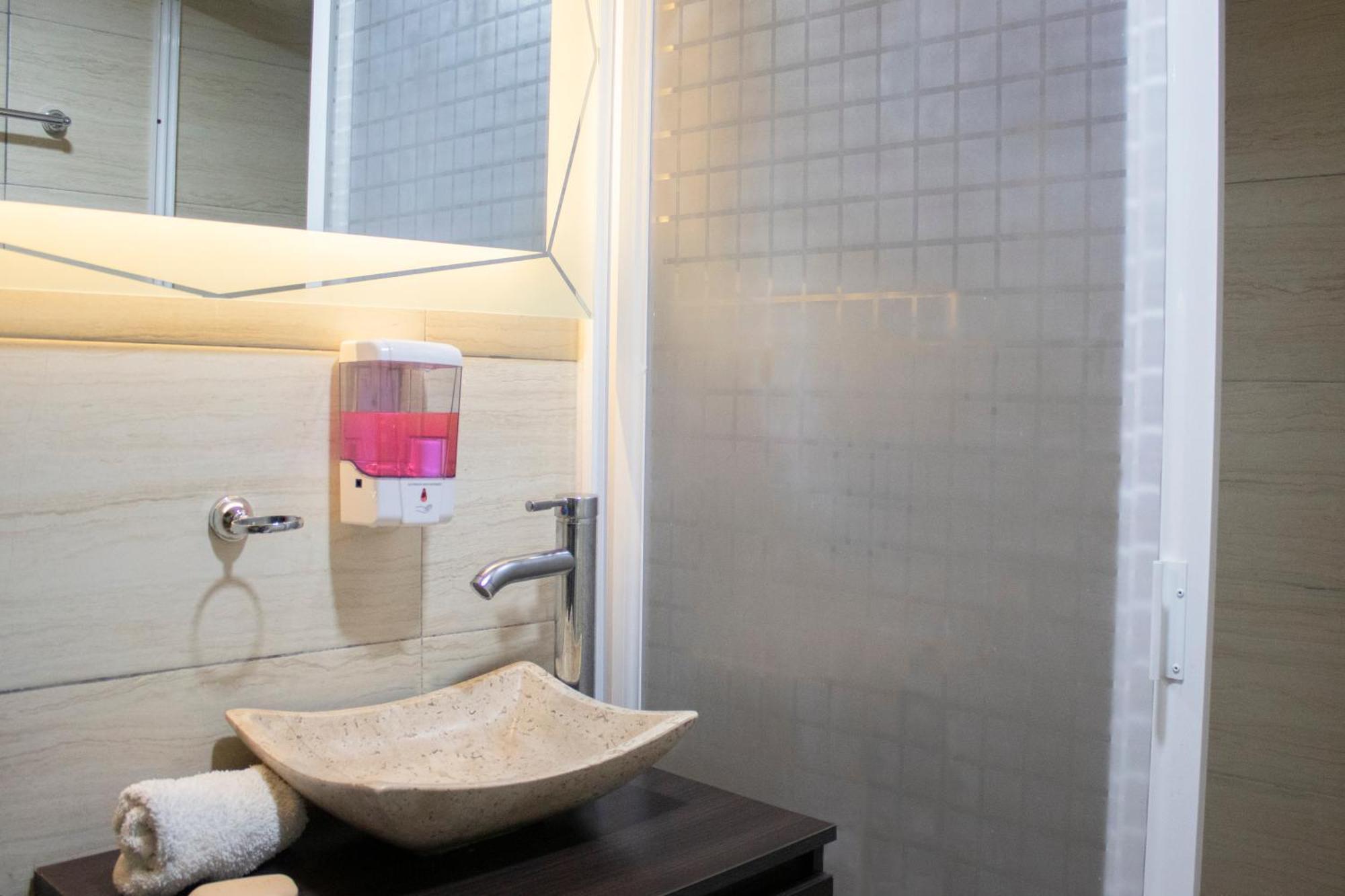 Habitacion Triple Zona Centro Zacatlán Eksteriør billede